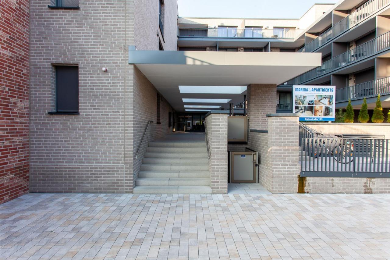 Marina Apartments Regensburg Bagian luar foto