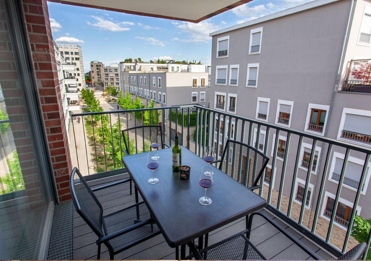 Marina Apartments Regensburg Bagian luar foto