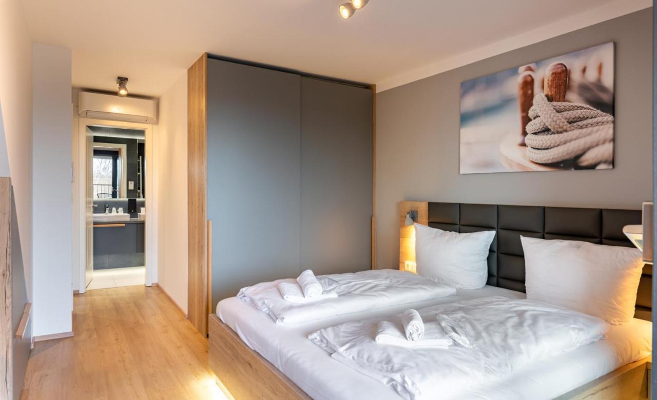 Marina Apartments Regensburg Bagian luar foto
