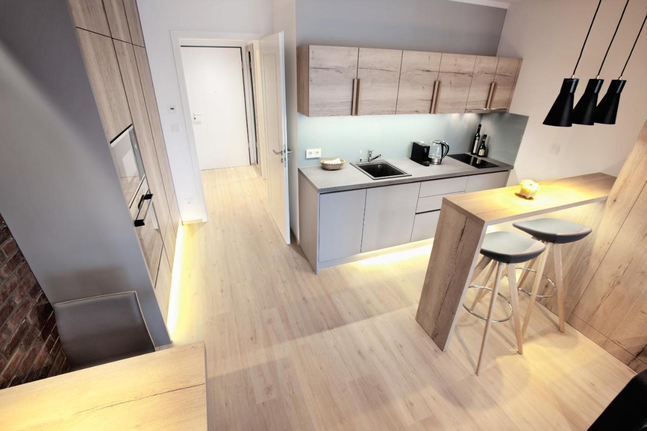 Marina Apartments Regensburg Bagian luar foto