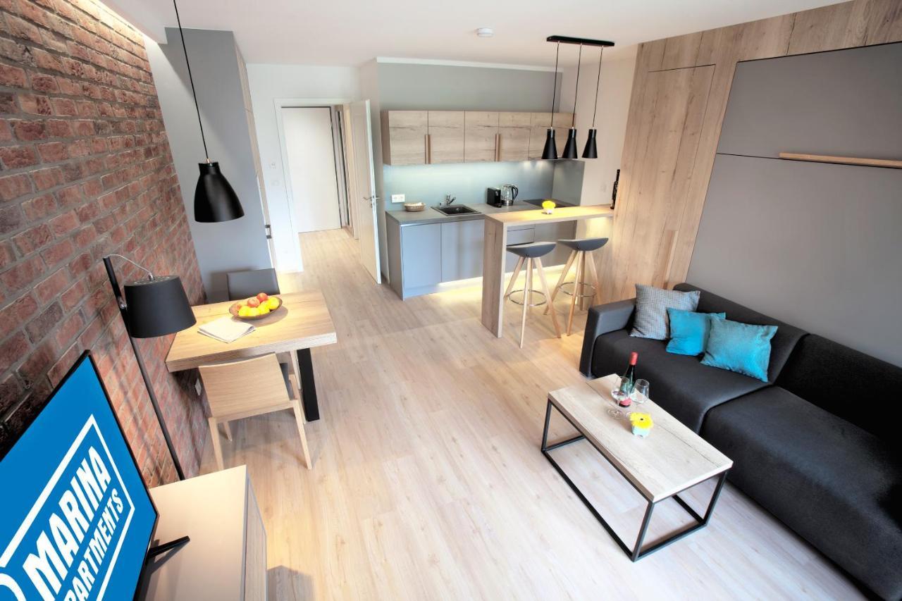 Marina Apartments Regensburg Bagian luar foto