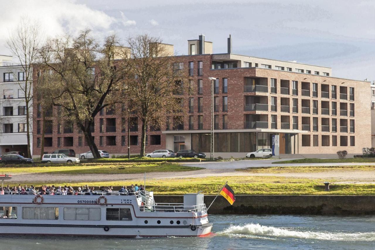 Marina Apartments Regensburg Bagian luar foto
