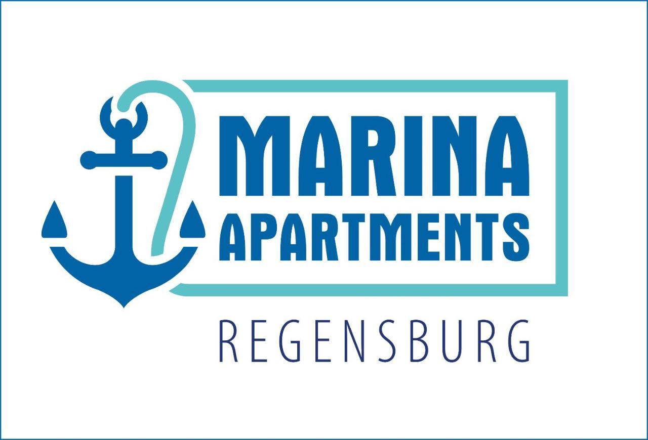 Marina Apartments Regensburg Bagian luar foto