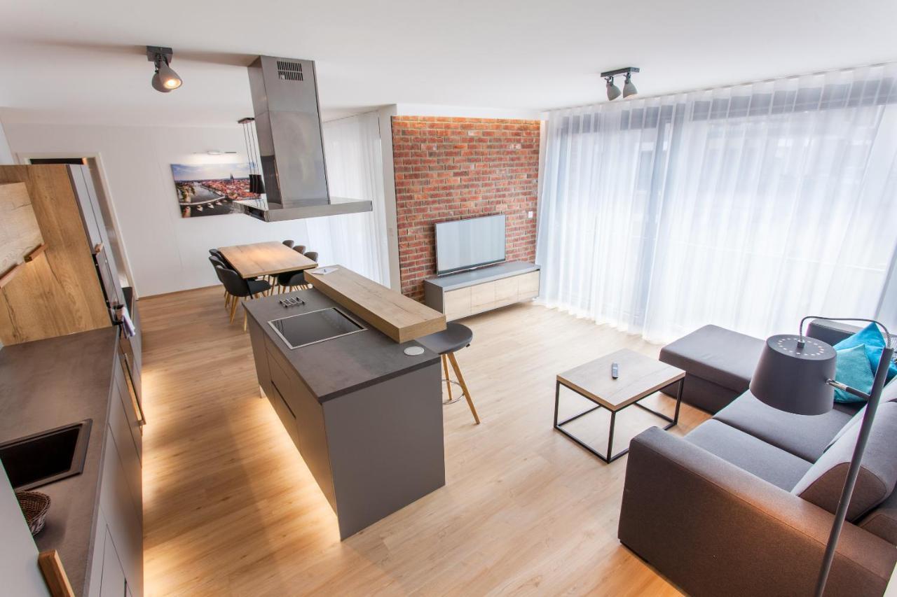 Marina Apartments Regensburg Bagian luar foto