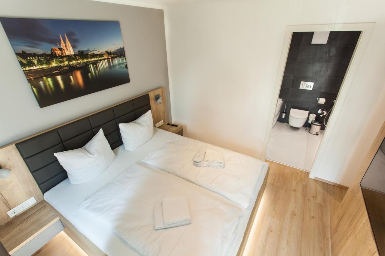 Marina Apartments Regensburg Bagian luar foto