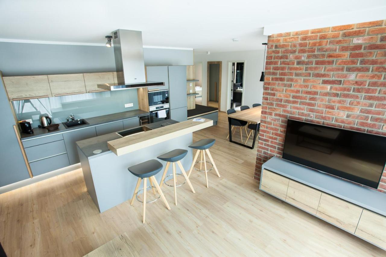 Marina Apartments Regensburg Bagian luar foto