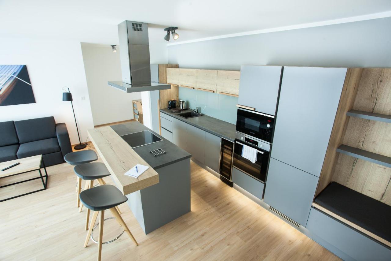 Marina Apartments Regensburg Bagian luar foto